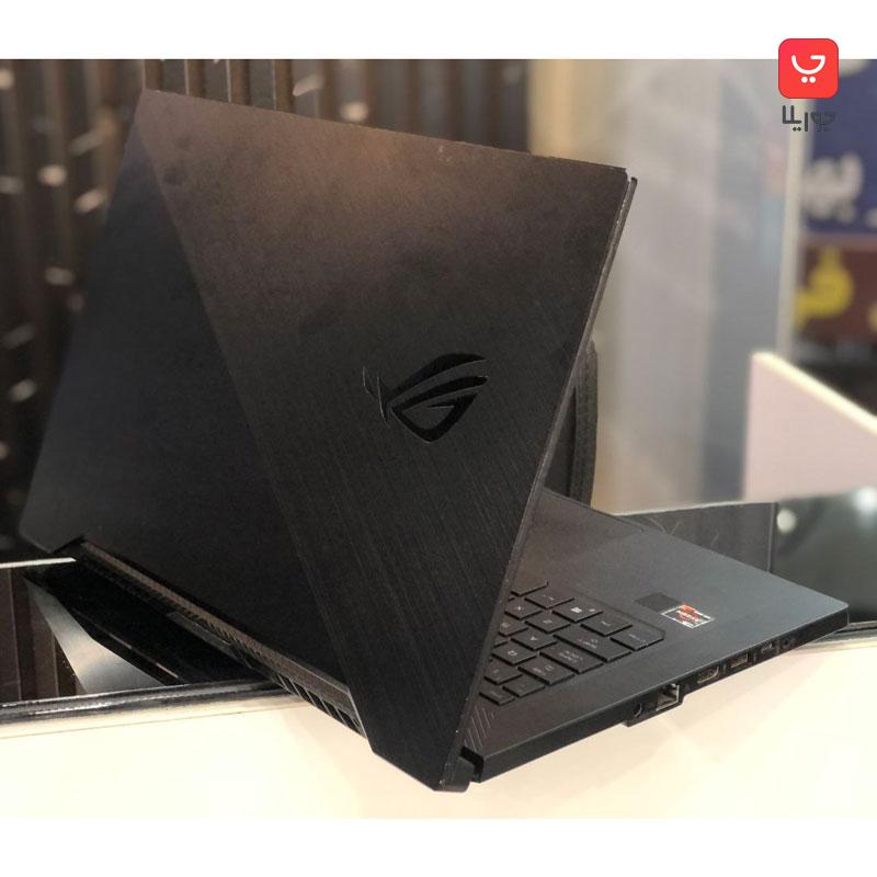 لپ تاپ استوک گیمینگ ایسوس Asus ROG G15 R۷ | 16GB| 512GB SSD